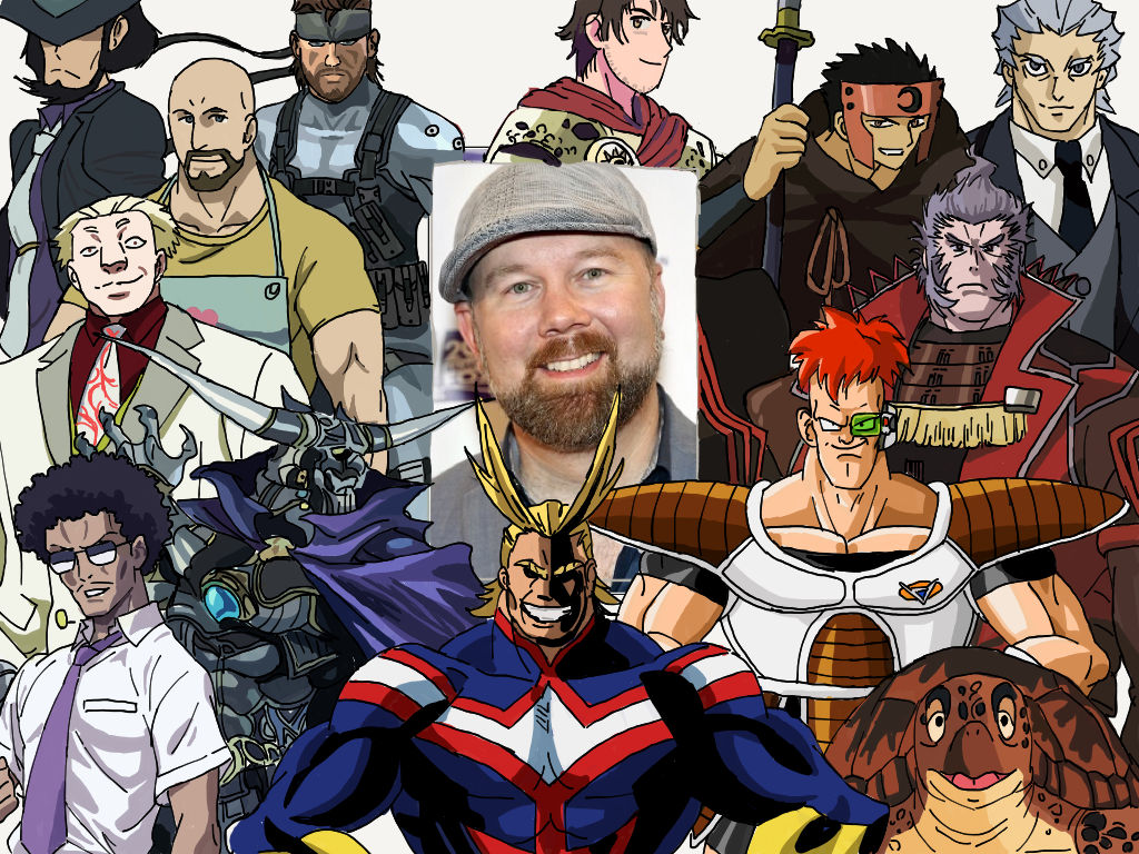 Character Compilation Christopher Sabat[Revised2] by