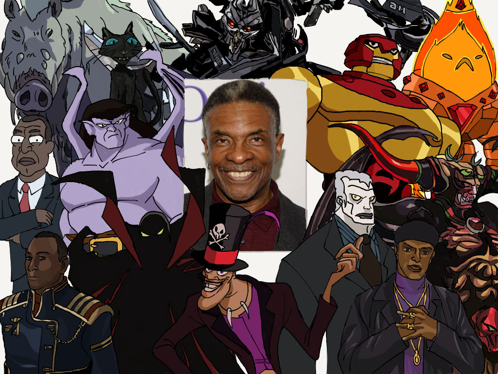 Character Compilation Keith David by Melodiousnocturne24 on DeviantArt