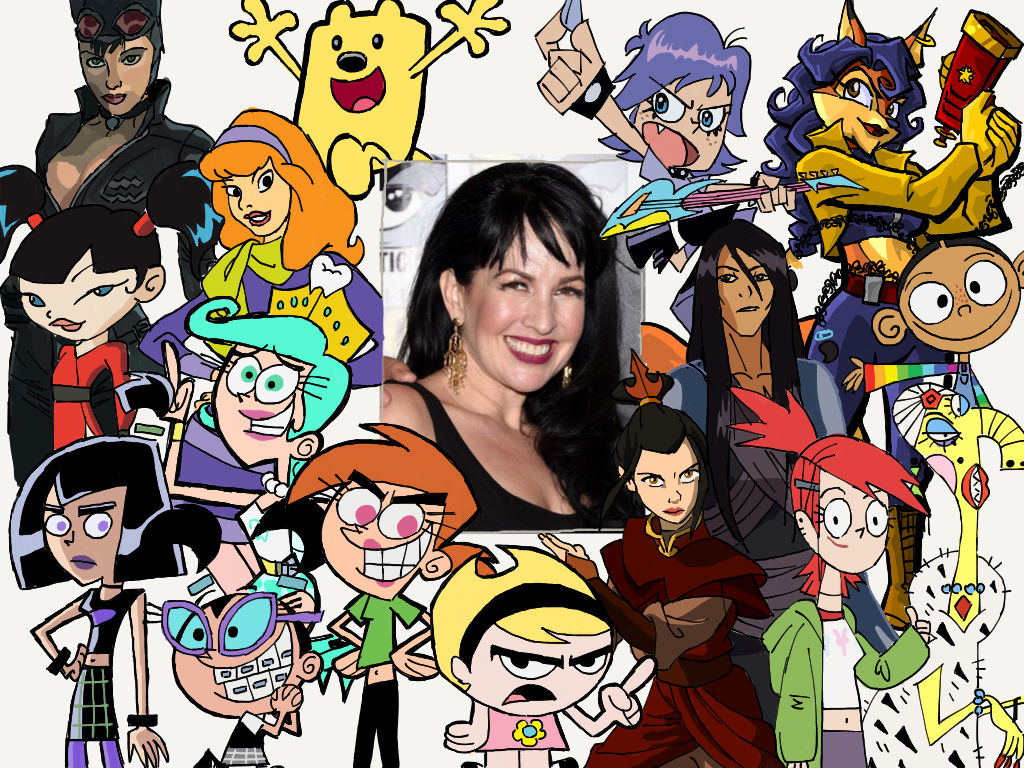 Character Compilation: Grey DeLisle (Grey Griffin) by