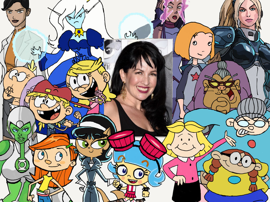 Character Compilation: Grey DeLisle(Grey Griffin)2 by