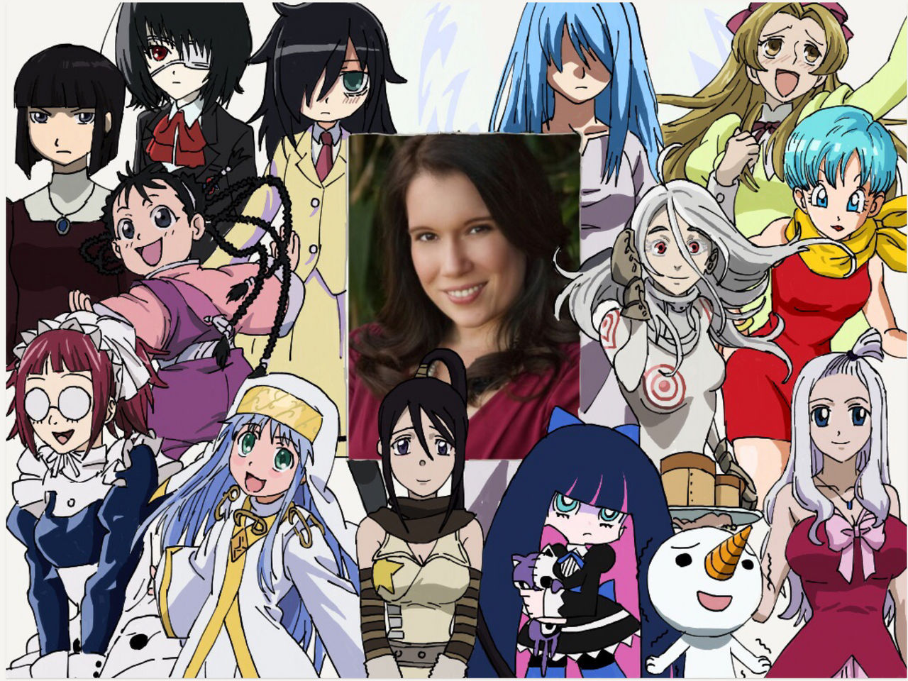 Character Compilation Monica Rial Revision By Melodiousnocturne24 On