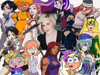 Character Compilation: Ashley Johnson by Melodiousnocturne24 on DeviantArt