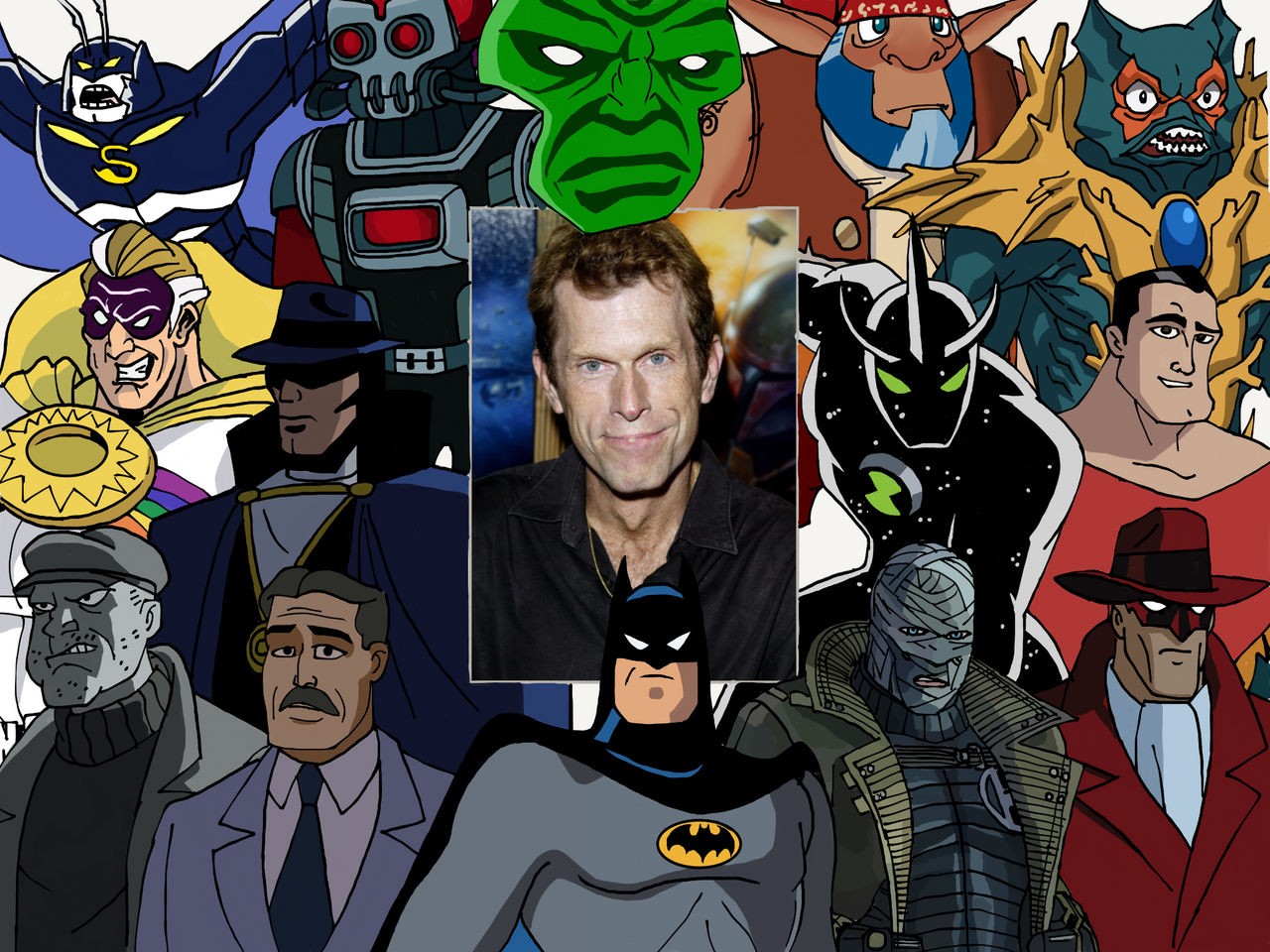 Fan Casting Kevin Conroy as Batman in Cartoon All-Stars to the Rescue 2 on  myCast