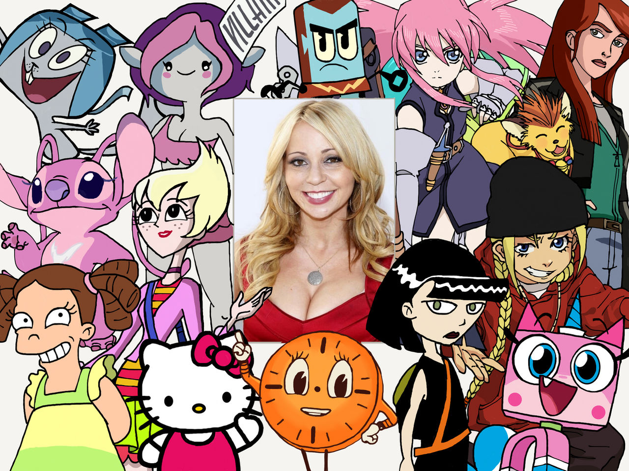 Tara Strong Rack Character Compilation: Tara Strong 3 by Melodiousnocturne24 on DeviantArt