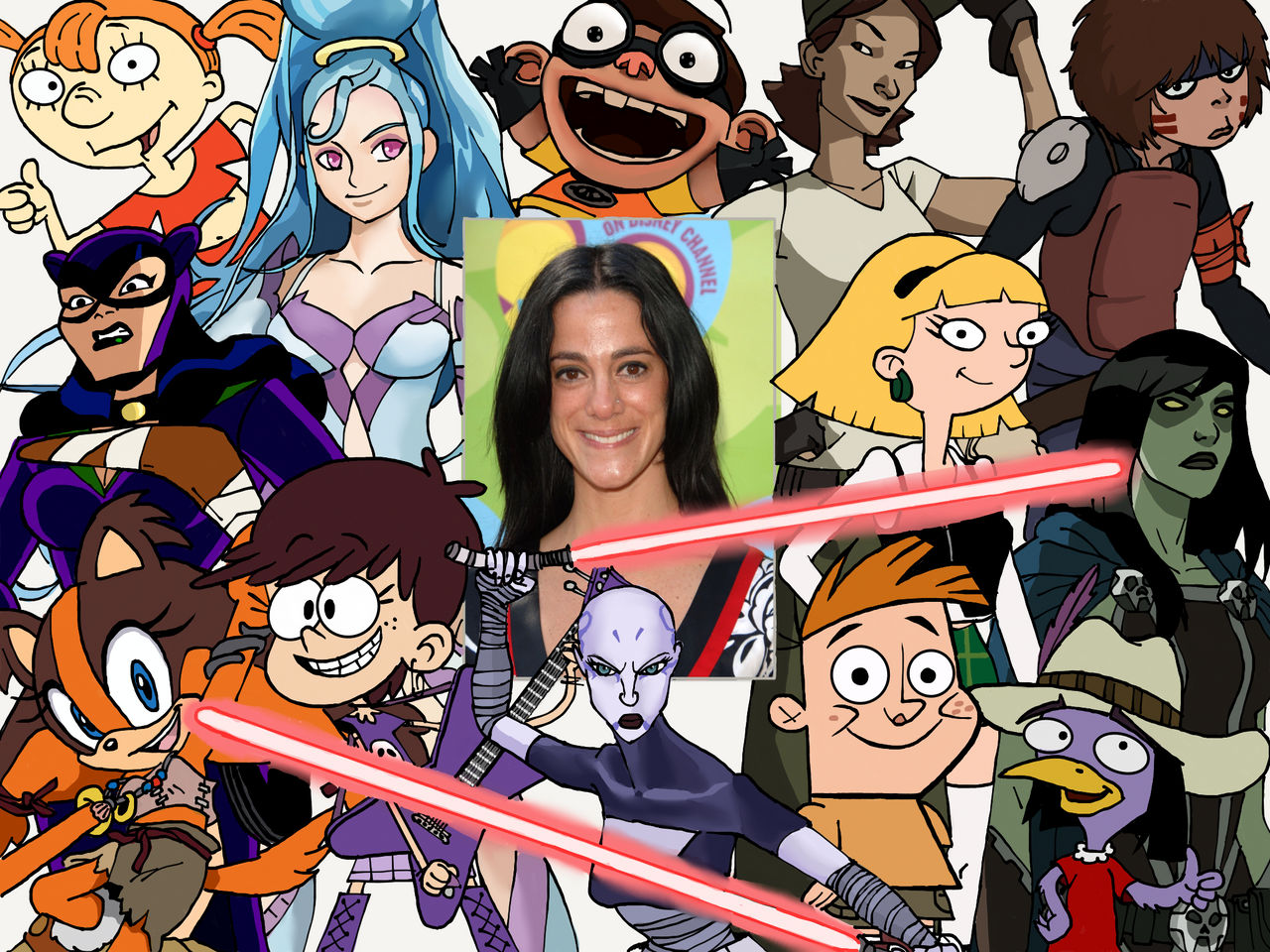 Character Compilation: Nika Futterman by Melodiousnocturne24 on DeviantArt