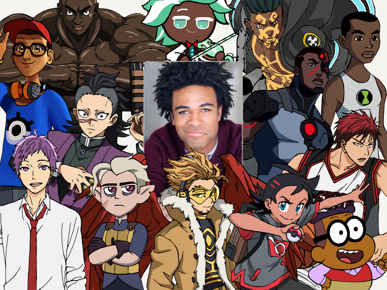 Character Compilation Zeno Robinson by Melodiousnocturne24 on DeviantArt