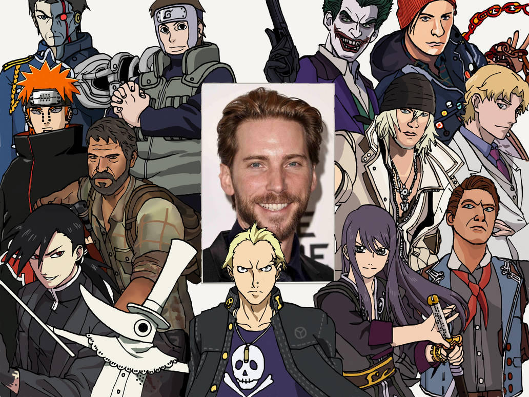 Character Compilation: Troy Baker 1 by Melodiousnocturne24 on