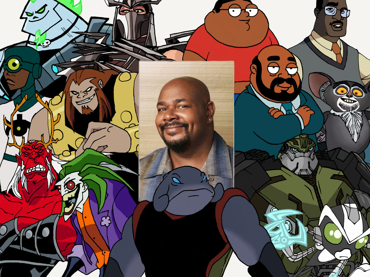 Character Compilation Kevin Michael Richardson by Melodiousnocturne24