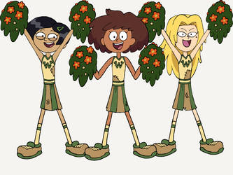 Amphibia Cheer Squad