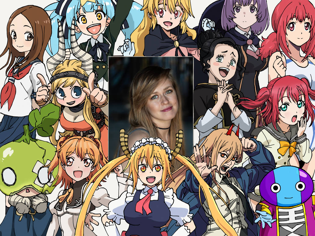 Character Compilation Sarah Wiedenheft 1 by Melodiousnocturne24 on