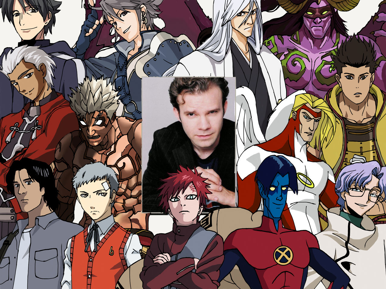 Character Compilation: Liam O Brien 1 by Melodiousnocturne24 on DeviantArt