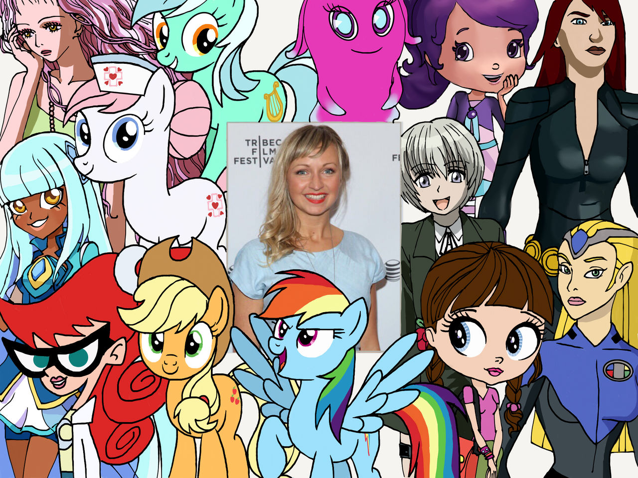 Character Compilation: Ashleigh Ball 1 by Melodiousnocturne24 on DeviantArt