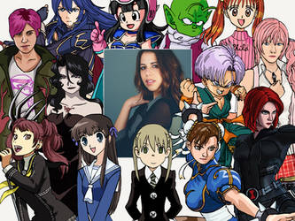 Revised Compilation: Laura Bailey 1