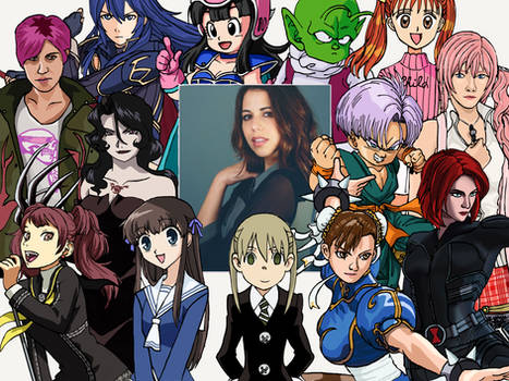 Revised Compilation: Laura Bailey 1