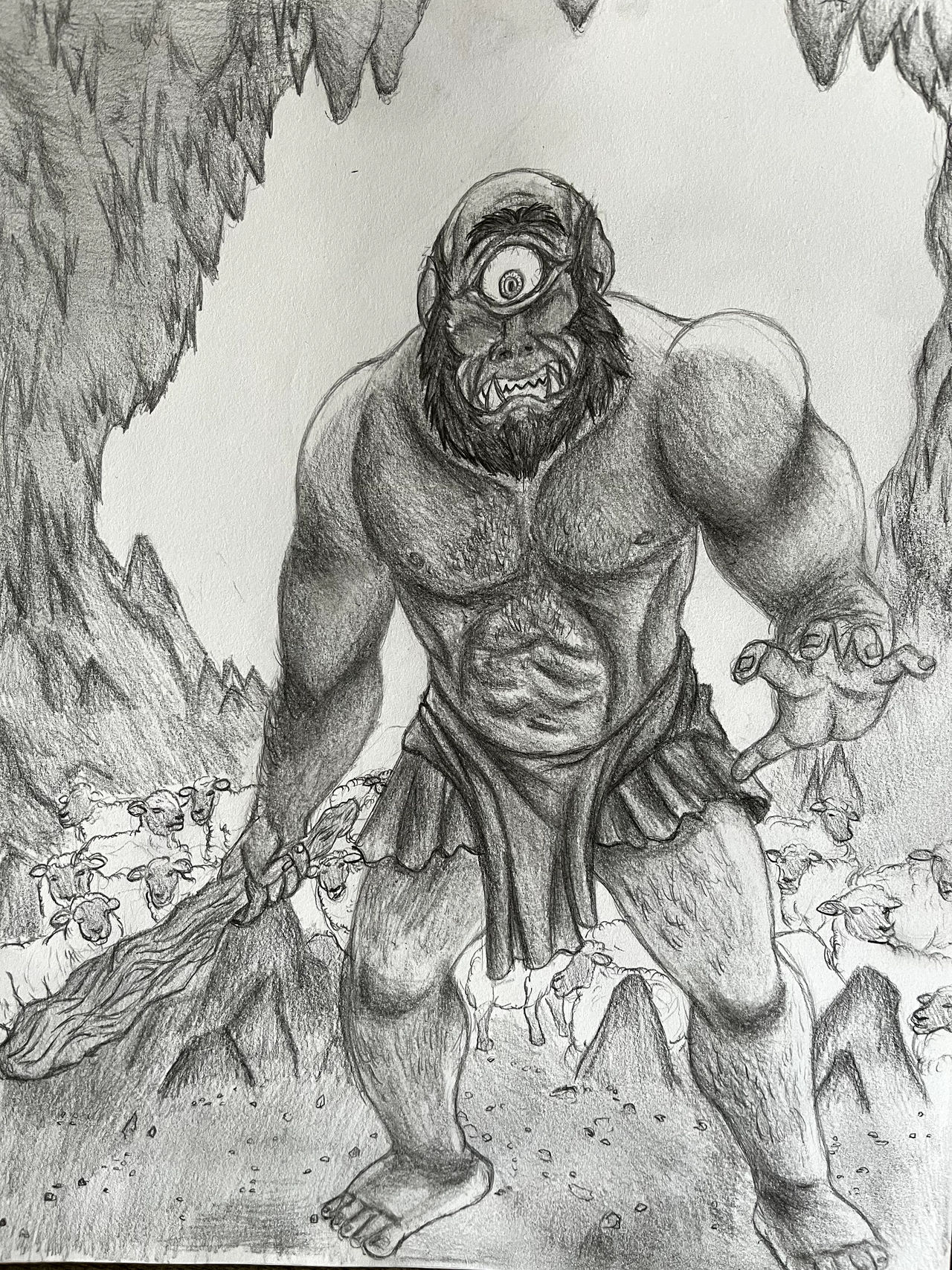 Polyphius Polyphemus by Melodiousnocturne24 on DeviantArt