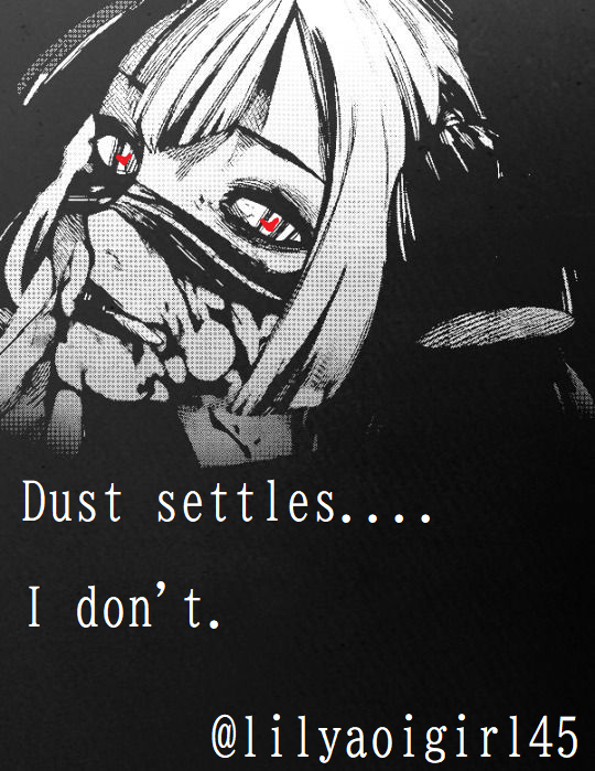 Anime dark quotes #1 by lilyaoigirl45 on DeviantArt