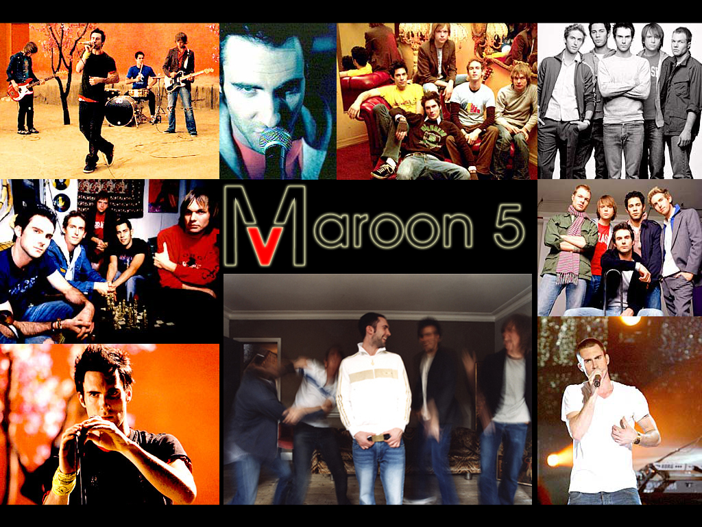 Maroon 5 Shots