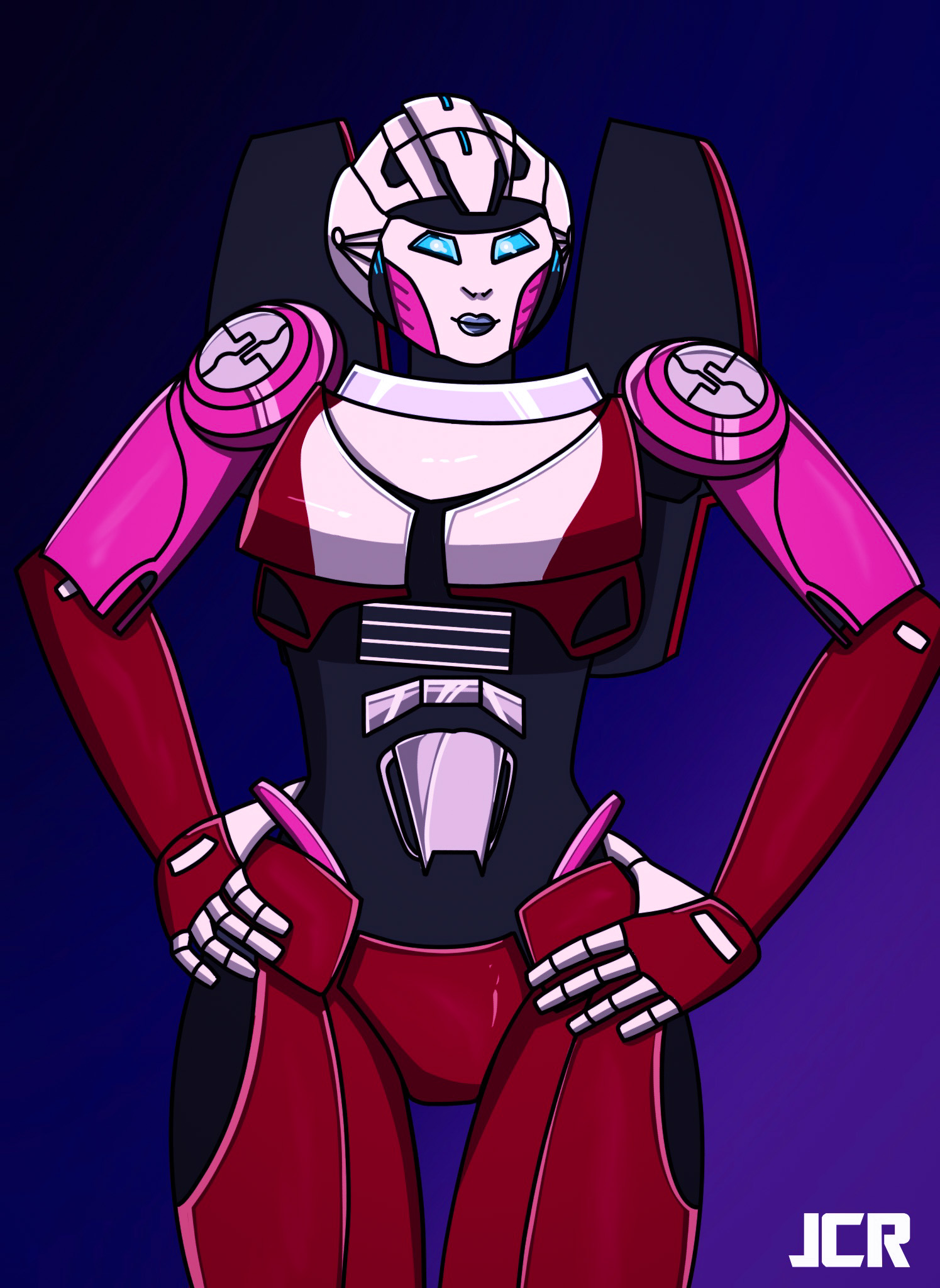 Arcee Rotb ROTB Arcee by kzya1111 on DeviantArt