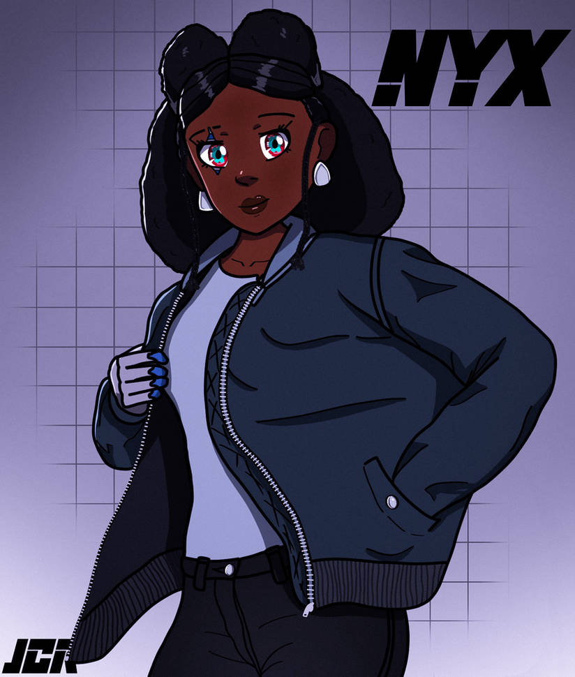NYX (OC) - Cannon Busters by kzya1111 on DeviantArt