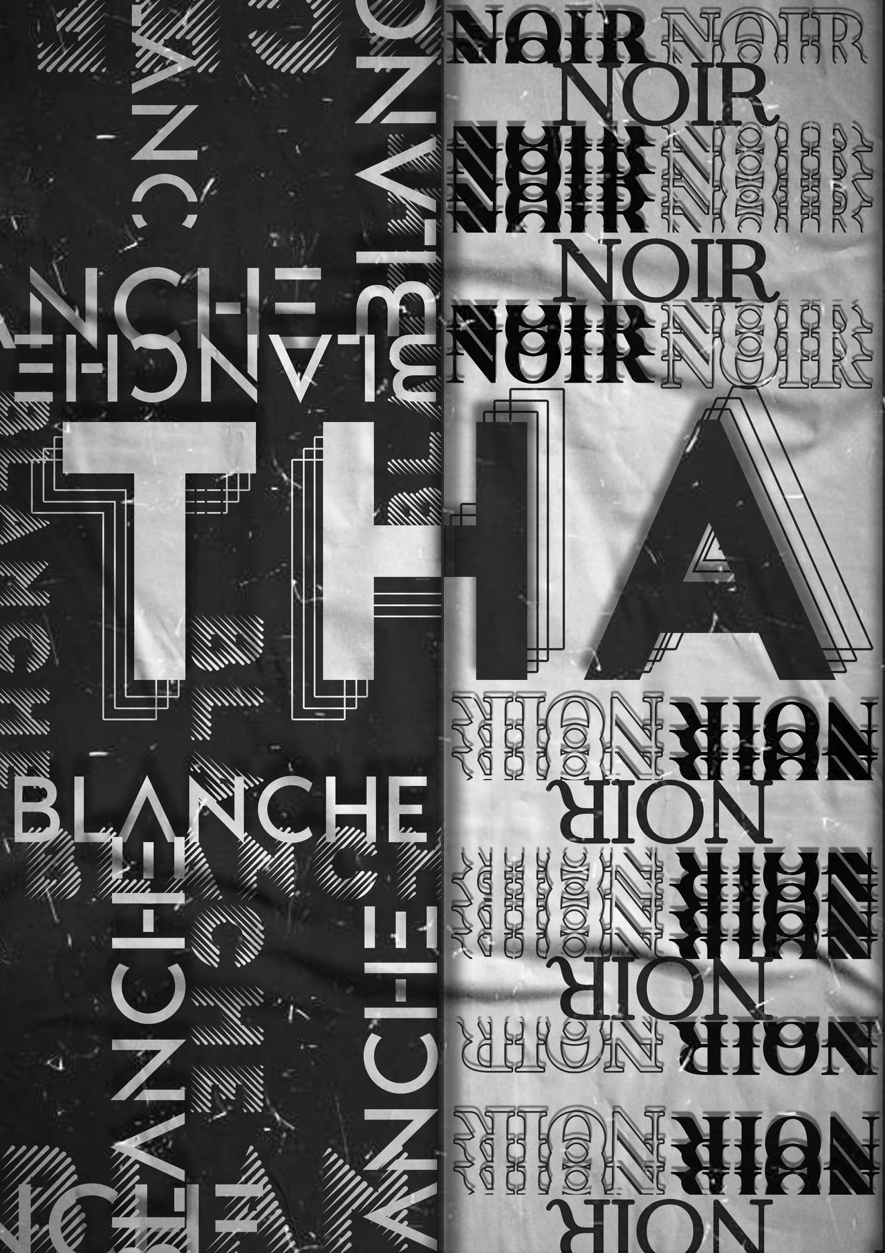 Blanche Noir by AthayaNF on DeviantArt