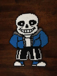 Sans Sprite Perler Beads