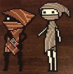 WV and PM Ministrife Perler Sprites