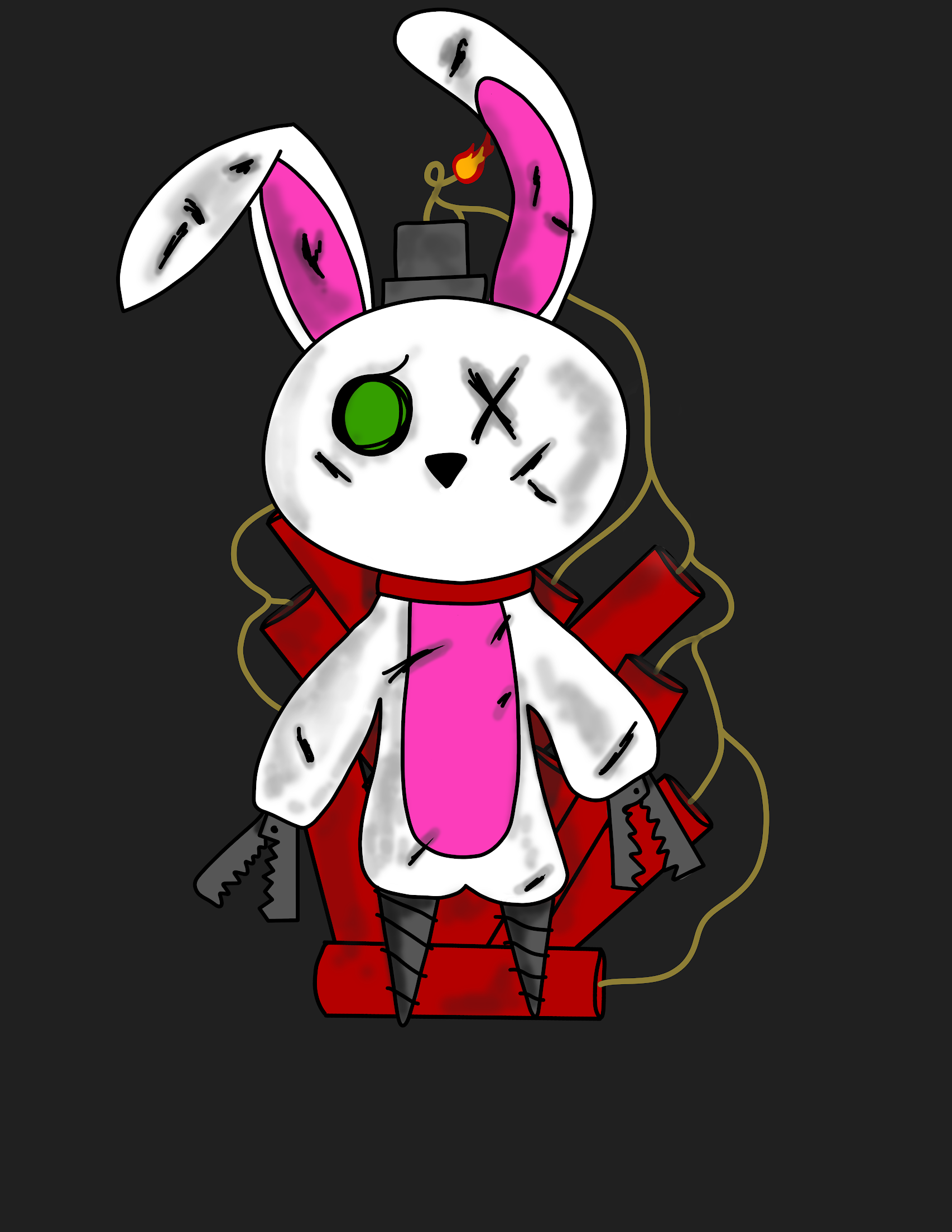 Deviantart Mini Rabbit Tiny Tina's Rabbit by HatOnRabbit on DeviantArt