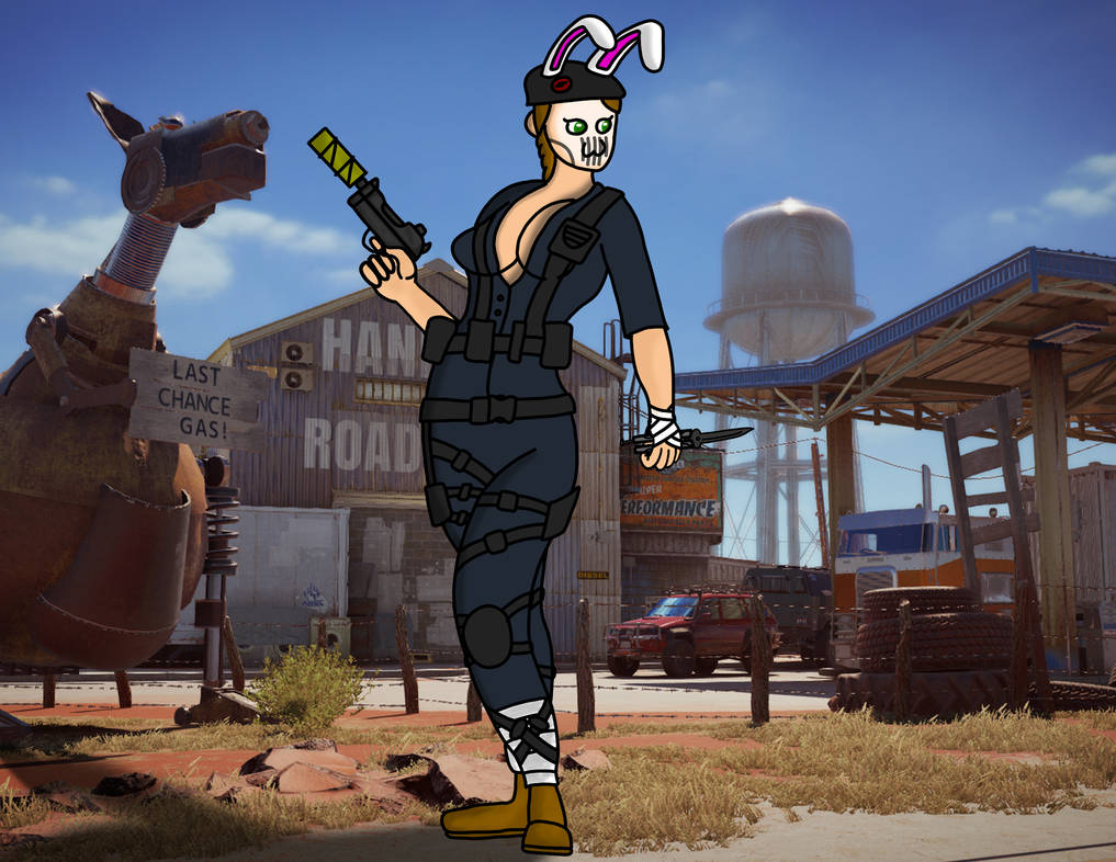 Cartoon R6 Operators My favorite operator in R6 Siege by HatOnRabbit on DeviantArt