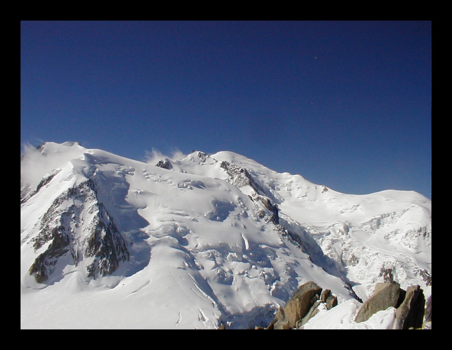 Mont Blanc.