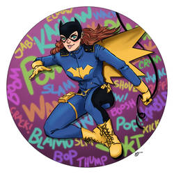 Batgirl for Sketch Dailies