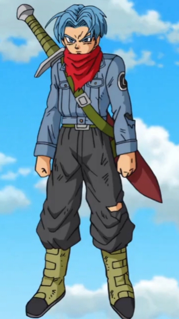 DBS - Future Trunks full body by DBSUP3R on DeviantArt
