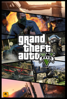 GTA V Poster