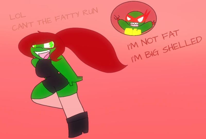 Tmnt Raph Fat TMNT Dimensions-Raph is Fatty by poptarteater123 on DeviantArt