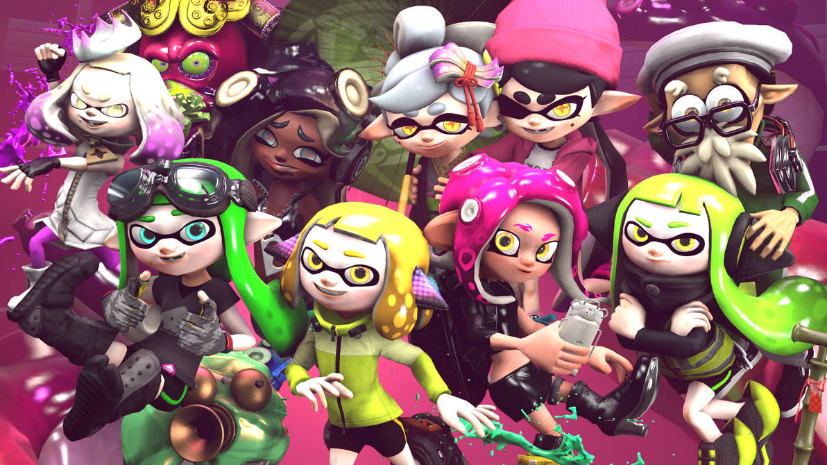 Cool Ranged Characters Cool Characters by MaekaENDERFOX35 on DeviantArt