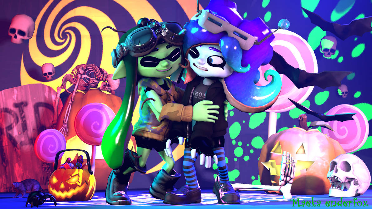 Hugs for my Alien by MaekaENDERFOX35 on DeviantArt