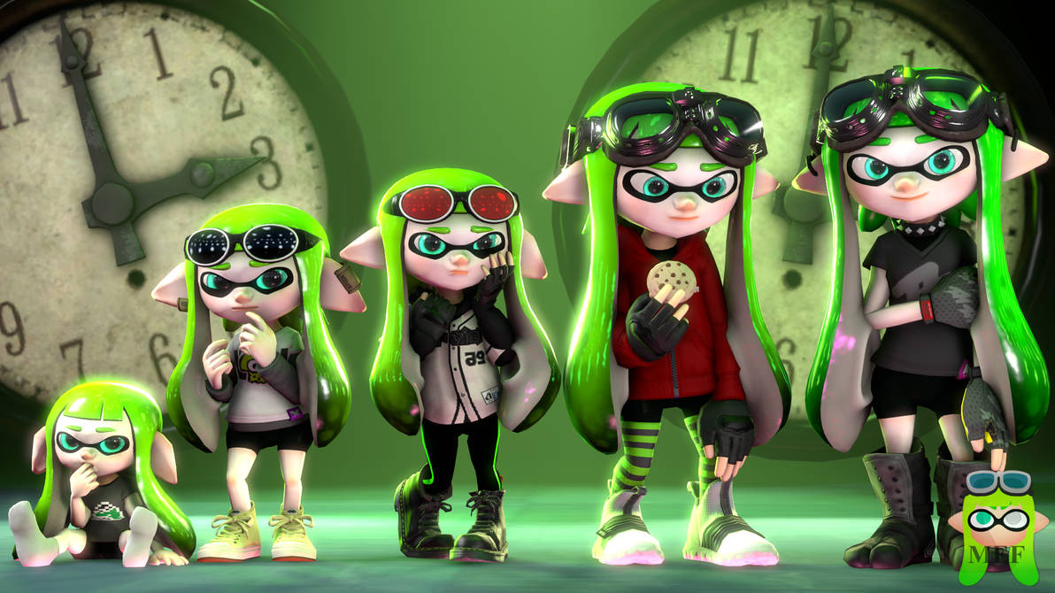 Maeka evolution by MaekaENDERFOX35 on DeviantArt