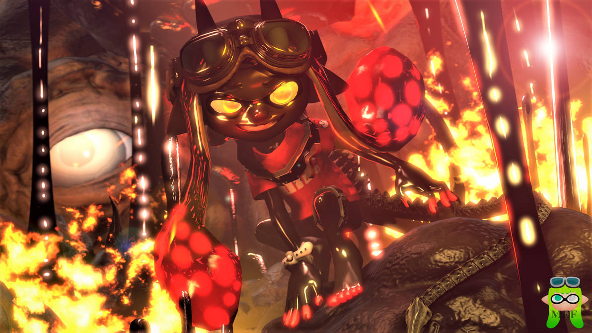 Splatfest fire by MaekaENDERFOX35 on DeviantArt