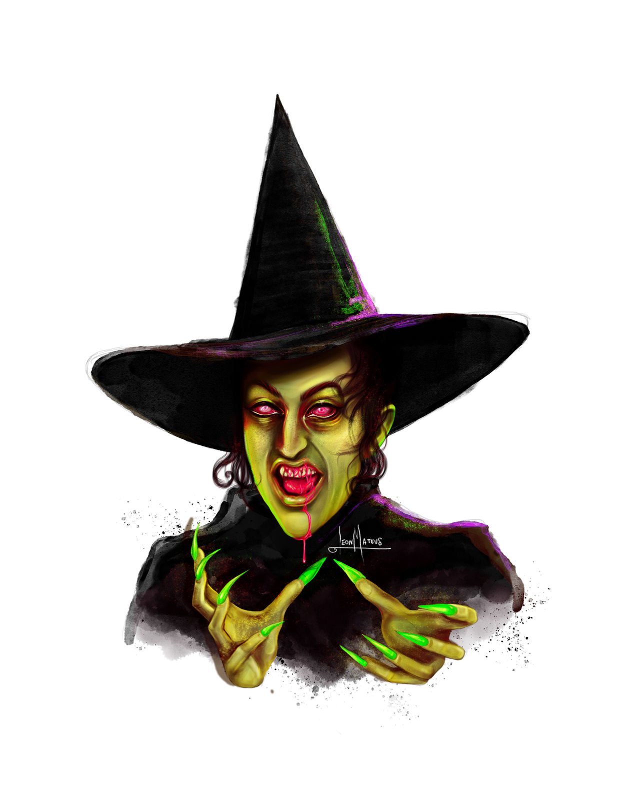 Wicked Witch Of The West By Leonmateus On Deviantart