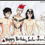 Happy Birthday Saila-chan