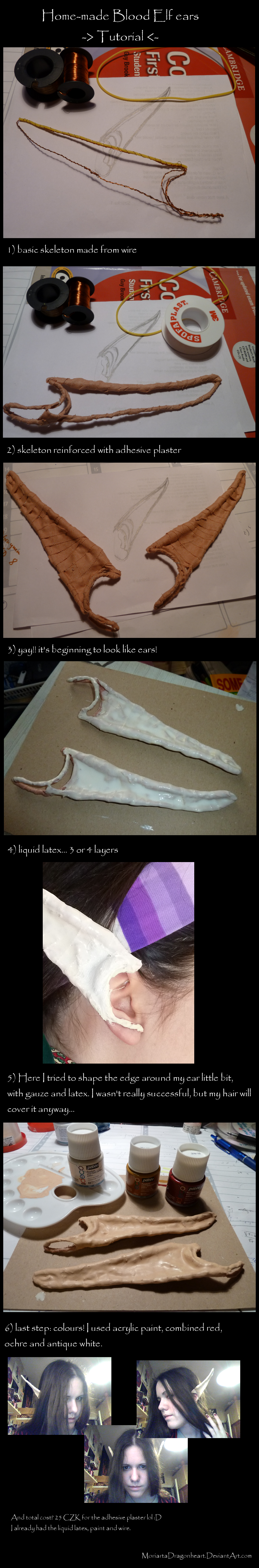 BElf ears tutorial