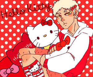 Hello Kitty Boy