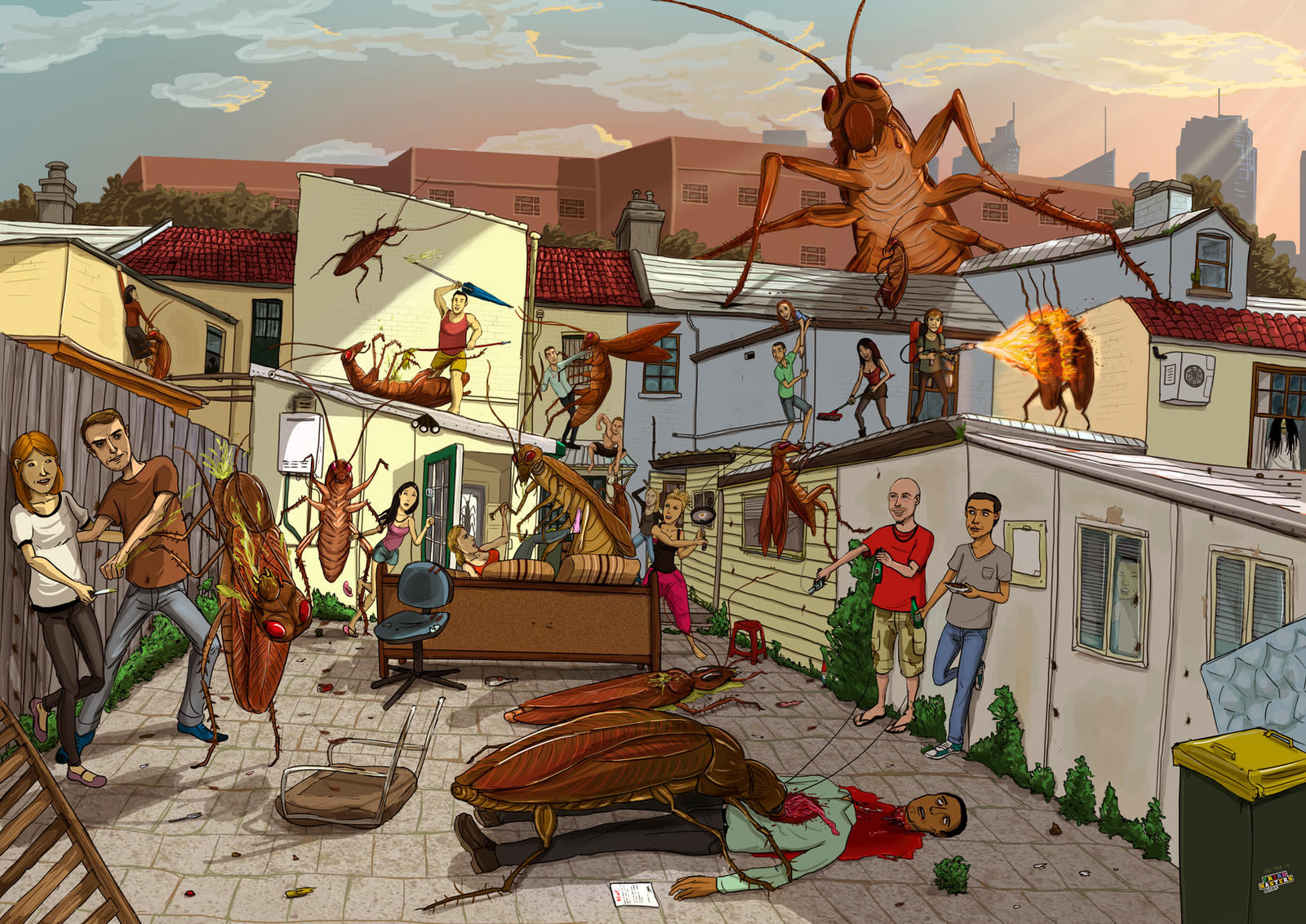 Coackroach House cockroach house by frikomaster on DeviantArt