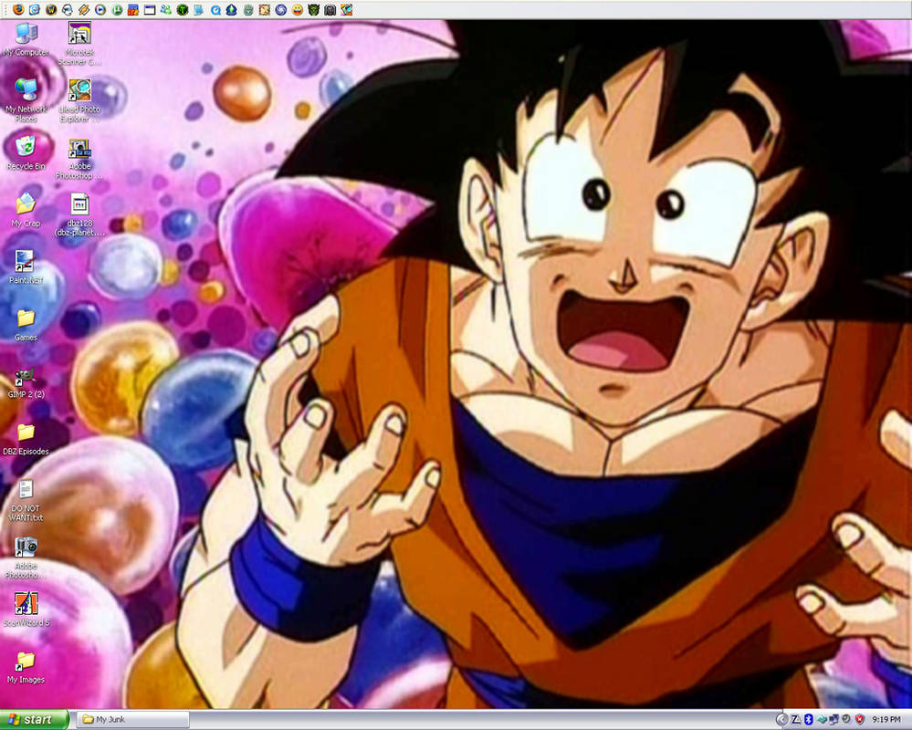 Goku loves u plz