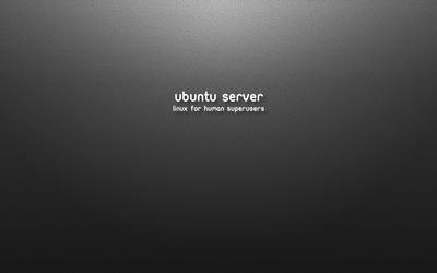 Ubuntu Server Wallpaper v3