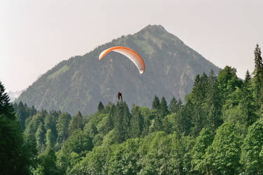 Paragliding