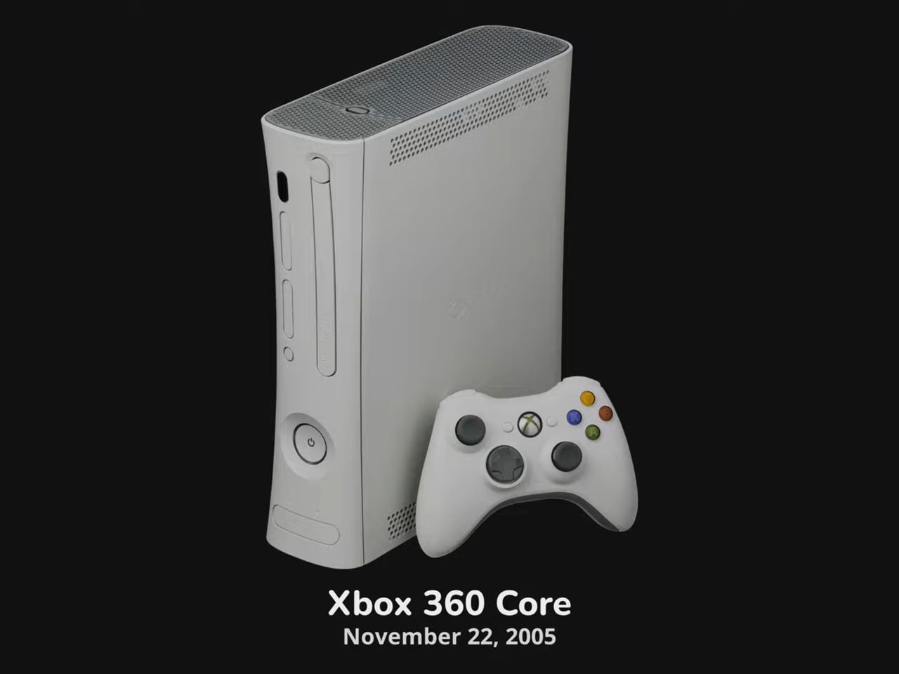 Xbox 360 Core Rear XBOX 360 CORE by FJCEG on DeviantArt