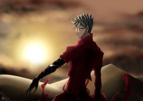 Trigun Fanart - Vash the Stampede