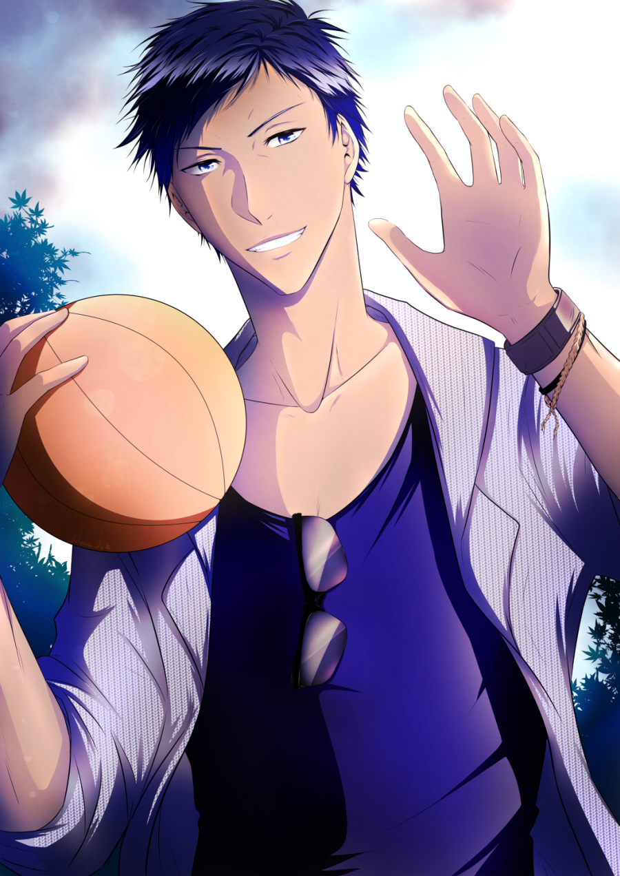 Sup' B-P ~ Aomine Daiki Fanart ~ Kuroko no Basuke by balvana on DeviantArt Sup' B-P ~ Aomine Daiki Fanart ~ Kuroko no Basuke by balvana on DeviantArt