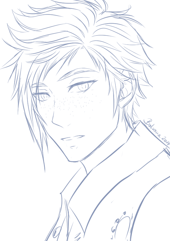 FFXV Prompto ~ Sketch