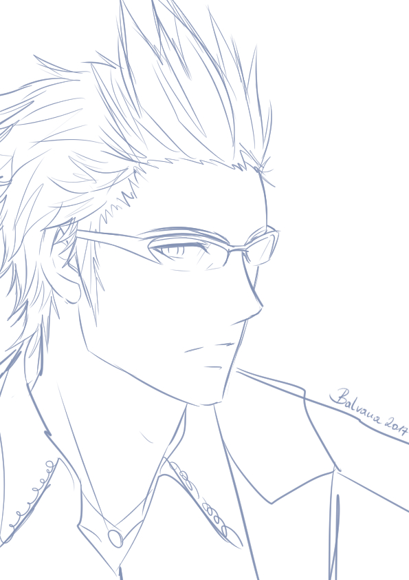 FFXV Ignis ~ Sketch